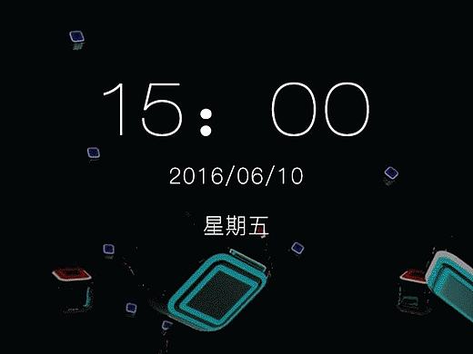 设计手机app--通话界面866hai蒙毅小心通话界面1029reg09little_star