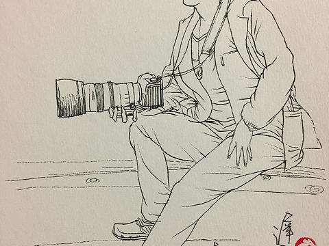 2017人物动态速写