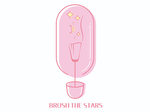 Brush the Stars|【美甲设计】