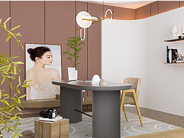 #WOW用OC商业室内渲染