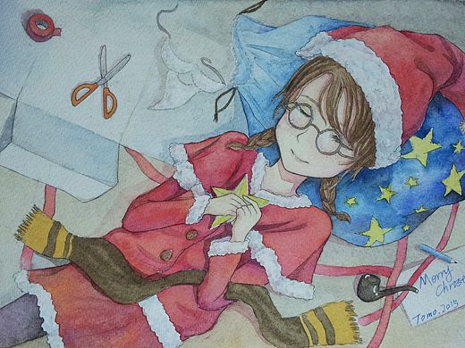MerryChristmas2015（个人主页-ZMTQ1MTc0MTI=） - 创作习作 - 站酷设计师没用武士TOMO原创素材 - 站酷ZCOOL