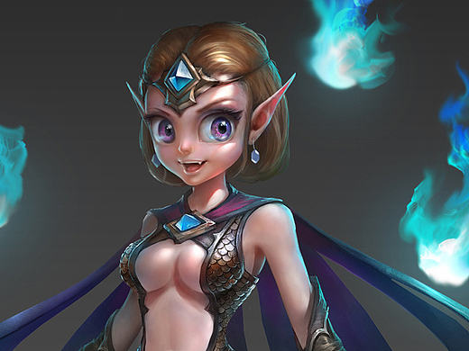 NWA守夜人艺术-铁匠