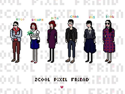 像素伙伴 Pixel Friend - 过去的黑色星期五