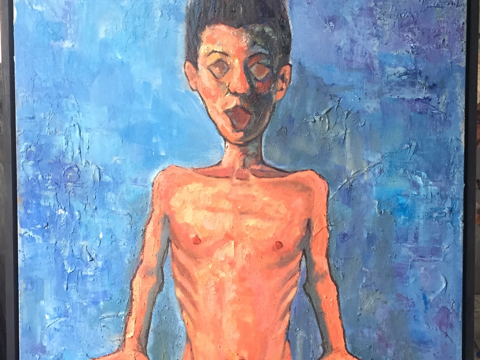油画