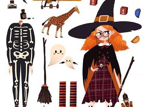 兒童插畫系列匯總（個(gè)人主頁(yè)-ZNDI2MDg2MzI=） - 兒童插畫 - 站酷設(shè)計(jì)師小八爪204原創(chuàng)素材 - 站酷ZCOOL