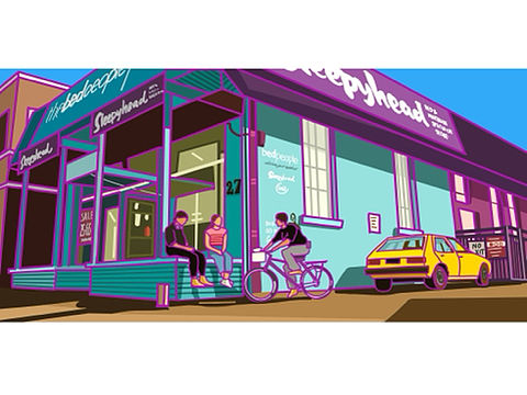 只有芸知道｜电影插画（个人主页-ZNjEyNzMwMzY=） - 艺术插画 - 站酷设计师李子_LIZI原创素材 - 站酷ZCOOL