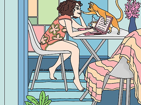 愜意生活（個人主頁-ZMzU0MTg3Njg=） - 創(chuàng)作習(xí)作 - 站酷設(shè)計師再等幾天CAKE原創(chuàng)素材 - 站酷ZCOOL