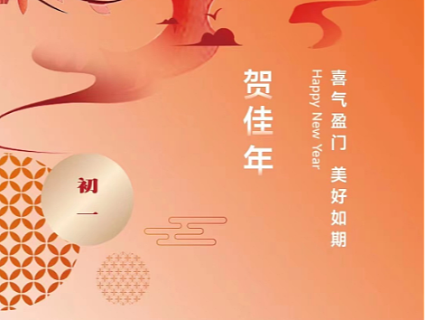大年初一（个人主页-ZNjU1ODI2NDQ=） - 海报 - 站酷设计师林娜_222原创素材 - 站酷ZCOOL