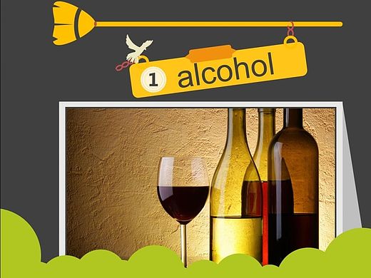 以黄 绿 蓝三色为主的小清新课件模板 给人自然舒爽之感