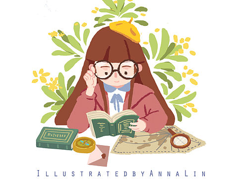 人物特輯 | 有趣的人總讓我印象深刻（個人主頁-ZMjU2MTI1Njg=） - 創(chuàng)作習(xí)作 - 站酷設(shè)計師Anna_Lin_小雪龍原創(chuàng)素材 - 站酷ZCOOL