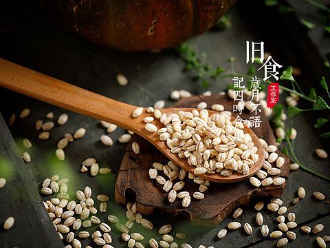 分享一组客片—麦仁
