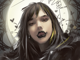 临摹了一张北哥的作品，