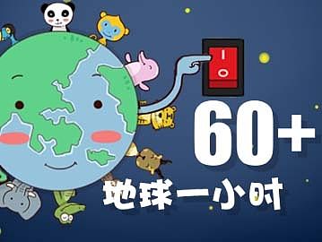 地球一小时公益GIF