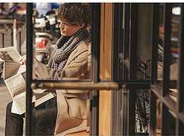 男裝 日雜 圍巾 街拍