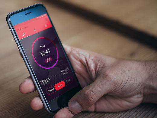 运动app模拟项目设计（个人主页-ZMTc5MjI2ODg=） - APP界面 - 站酷设计师OKUXD原创素材 - 站酷ZCOOL