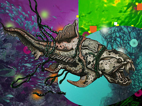 海洋保護(hù)___漁網(wǎng)（個(gè)人主頁-ZMzU3MTQzMjA=） - 創(chuàng)作習(xí)作 - 站酷設(shè)計(jì)師燒腦羅克原創(chuàng)素材 - 站酷ZCOOL