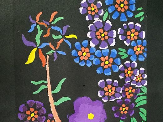 《艳》（个人主页-ZMjU1NTYzODQ=） - 绘画 - 站酷设计师彼scarfs原创素材 - 站酷ZCOOL