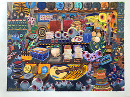 《Market》眼球系列之5