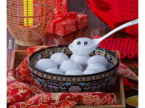 “汤圆”建模渲染