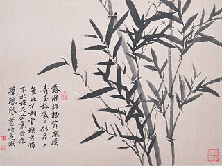 墨竹