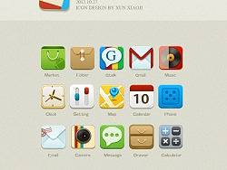 图标练习（个人主页-ZMTY1MDE4MA==） - 图标 - 站酷设计师Mogrea原创素材 - 站酷ZCOOL