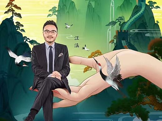 湖南卫视《我们来了》国风海报