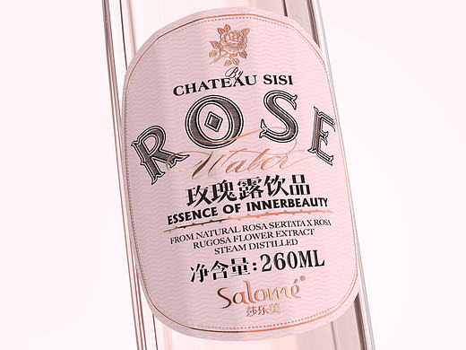 念相打造网红饮料 | 喝玫瑰水的夏天