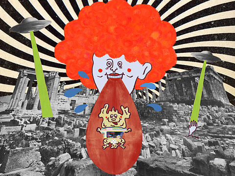 黃 金 時(shí) 代（個(gè)人主頁(yè)-ZNTc2ODUxNzI=） - 藝術(shù)插畫(huà) - 站酷設(shè)計(jì)師CreepyCheese原創(chuàng)素材 - 站酷ZCOOL