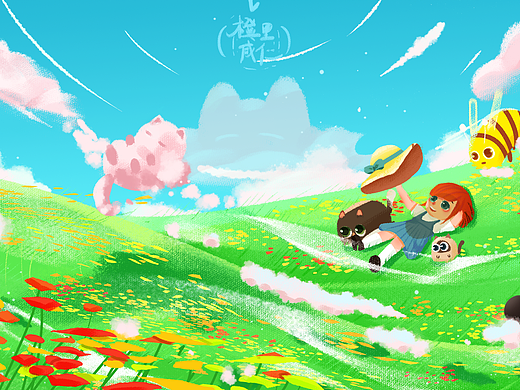 《猫咪公寓2》同人图