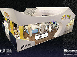 【室内设计】—展厅效果图