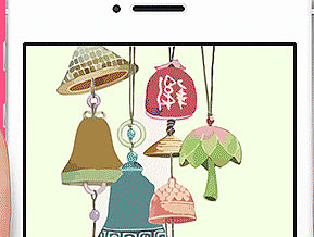 ps時間軸時鐘做的APP展示