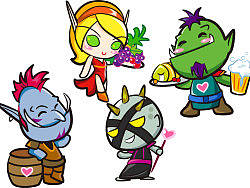 关于魔兽的一些乱七八糟（个人主页-ZNjE4Mzc2） - 创作习作 - 站酷设计师zakenafen原创素材 - 站酷ZCOOL