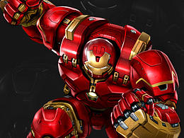 爆肝超寫實——鋼鐵俠——反浩克裝甲
