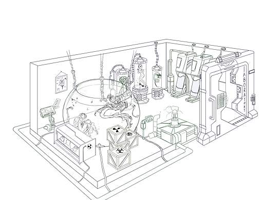 實(shí)驗(yàn)室（個(gè)人主頁-ZNDI0ODU2NjQ=） - 創(chuàng)作習(xí)作 - 站酷設(shè)計(jì)師kk_VroomZhou原創(chuàng)素材 - 站酷ZCOOL