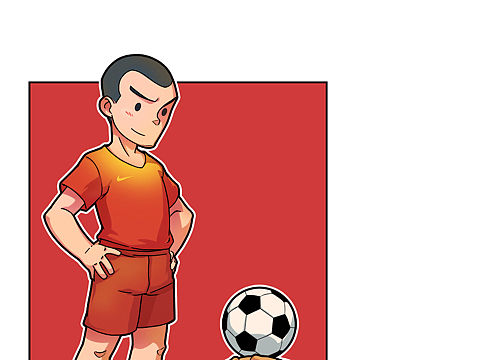 踢球呀（个人主页-ZMjEwNzA3OTI=） - 创作习作 - 站酷设计师陈Big原创素材 - 站酷ZCOOL