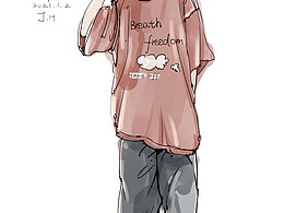 呼吸困難，速涂