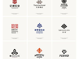 一组LOGO设计欣赏！