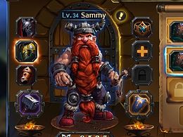 个人练习作品 部分图标原画来源于网络