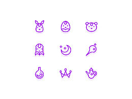 原创魔法主题图标