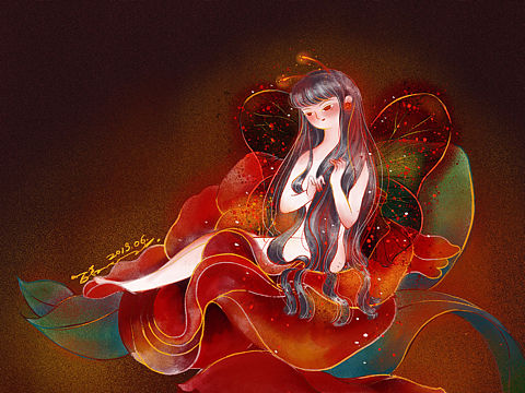 小山茶（个人主页-ZMzY0MjUwNDg=） - 商业插画 - 站酷设计师大桃子子原创素材 - 站酷ZCOOL