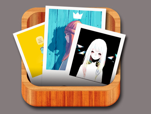 木纹相册ICON