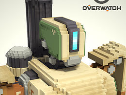 守望先锋 堡垒机器人