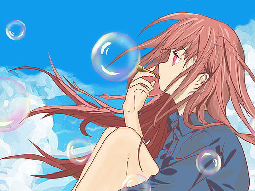 《泡泡女孩》