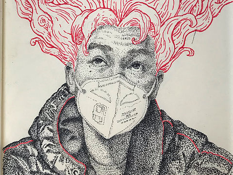 抗疫感想。继续加油💪