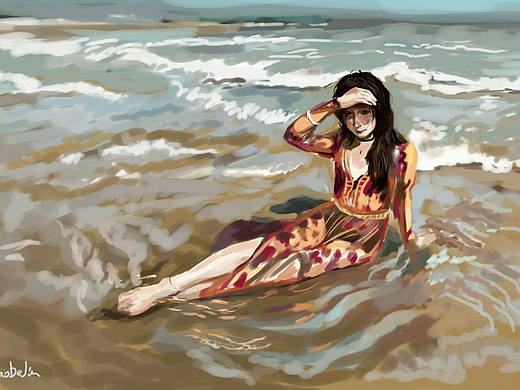 朱家尖（個人主頁-ZMjMzMTUzMTI=） - 創(chuàng)作習(xí)作 - 站酷設(shè)計師luckmoc原創(chuàng)素材 - 站酷ZCOOL