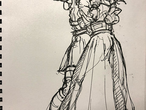 速写