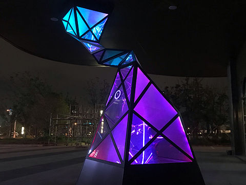 光镜智能交互科技互动装置 造梦视界ART