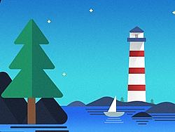 风景插画【附源文件】