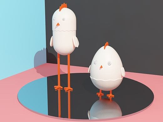 小鸡么么哒