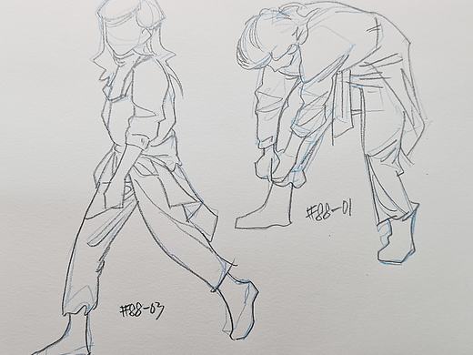 #速写60天挑战赛#day55@速写班长